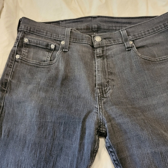 Mens Levi Strauss Jeans W32 L36 Boot Cut - Picture 6 of 9
